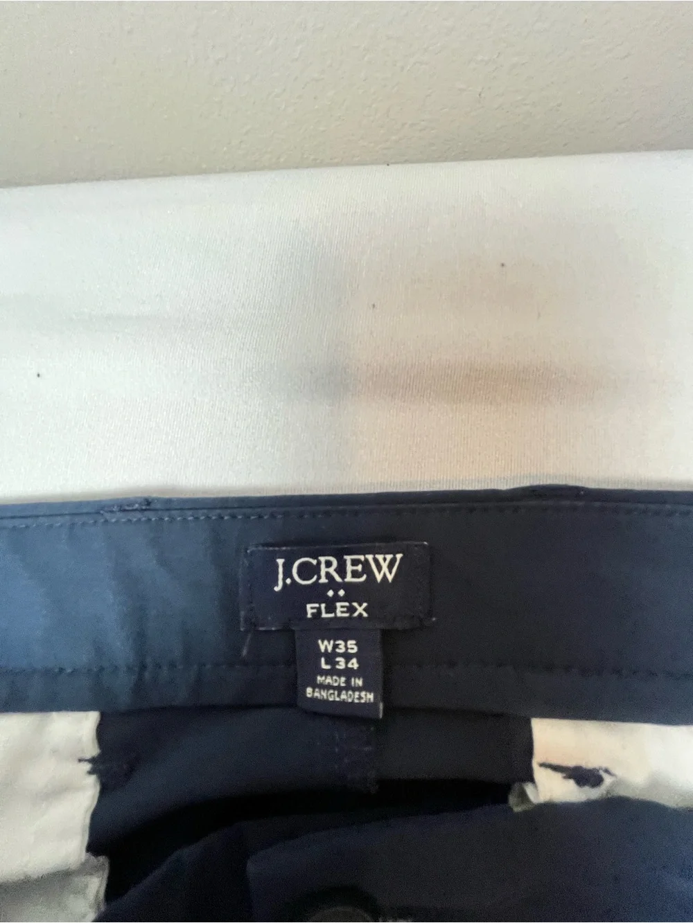 J. Crew crew slim